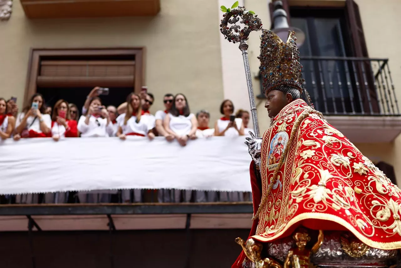 San Fermin. Argazkia: EFE.