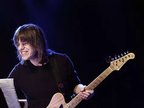 Mike Stern. Argazkia: Hreinn Gudlaugsson.