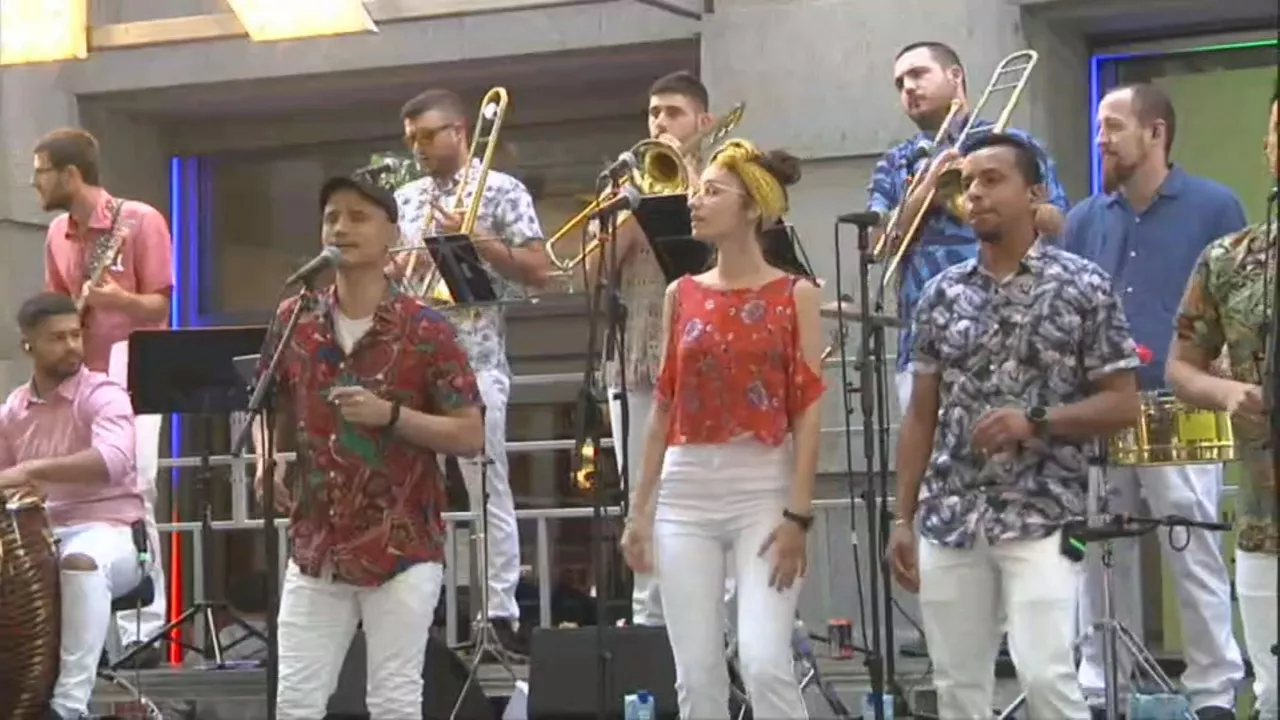 Goxua 'n Salsa Bilbon. EiTB Mediaren bideo batetik ateratako irudia.