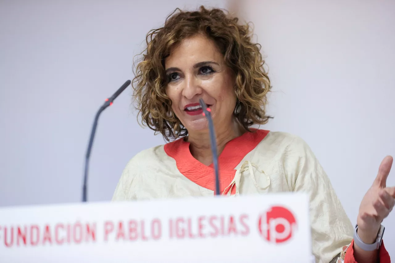 La ministra de Hacienda, María Jesús Montero. Foto: EFE
