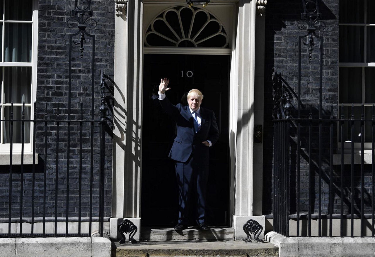 Boris Johnson. Argazkia: EFE.