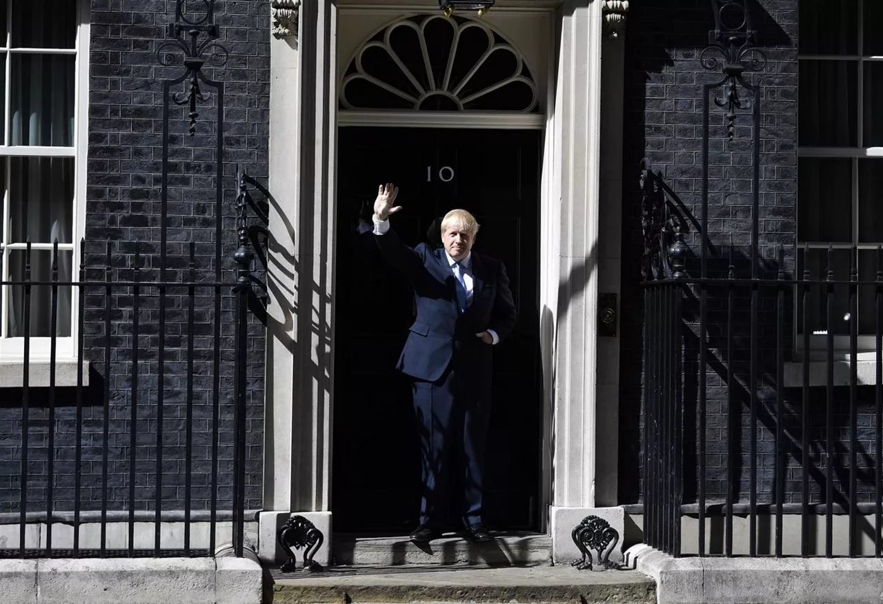 Boris Johnson. Argazkia: EFE.