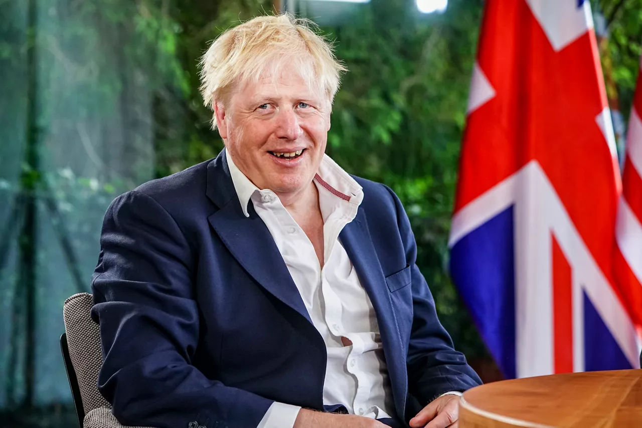 Boris Johnson. Foto: EFE