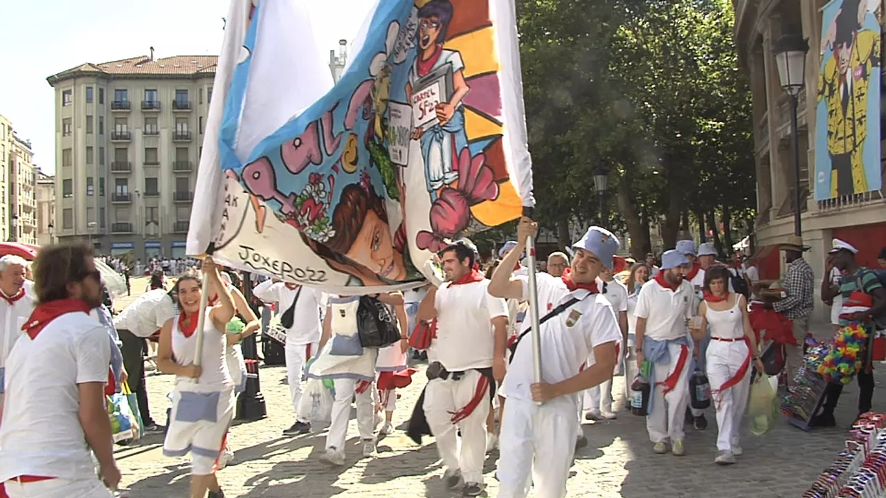 Peñas de San Fermín. Imagen: EITB