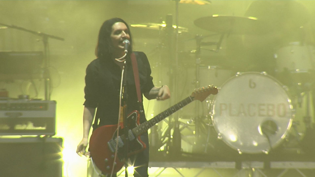 Placebo. EITB Mediaren bideo batetik ateratako irudia.