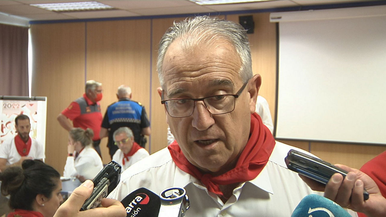 Enrique Maya. EITB Mediaren bideo batetik ateratako irudia.