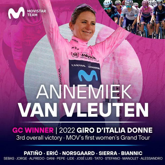 Annemiek Van Vleuten