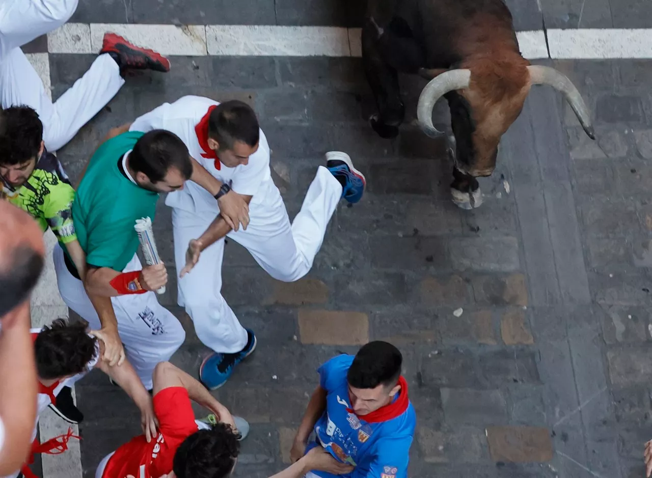 Encierro (Foto: EFE)