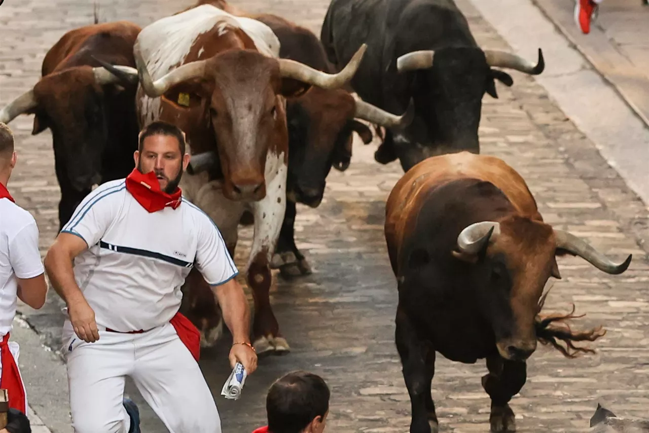 Encierro (Foto: EFE)