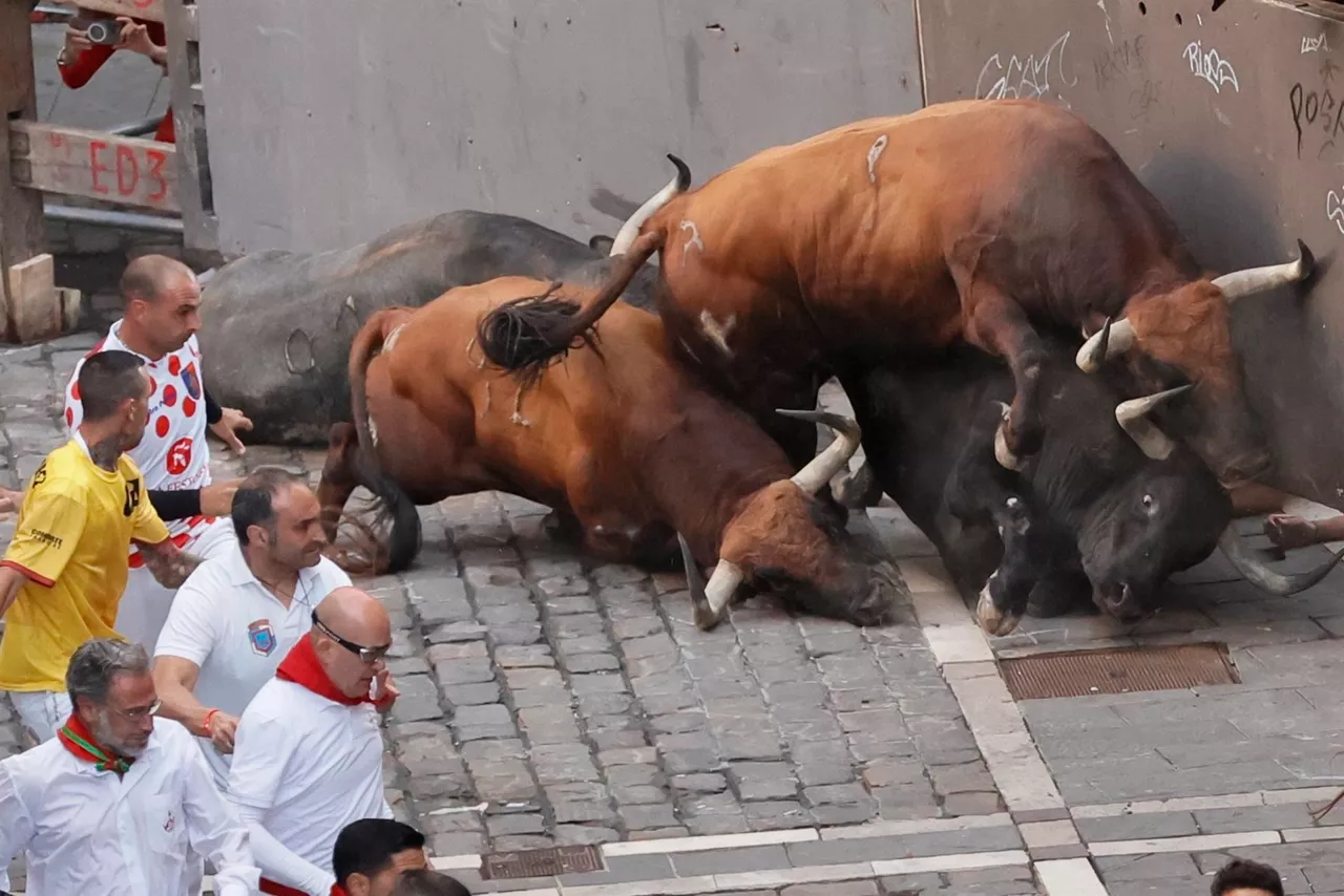 Encierro (Foto: EFE)