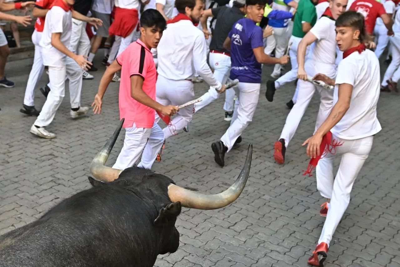 Encierro (Foto: EFE)