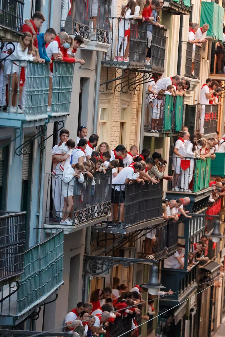 Encierro (Foto: EFE)