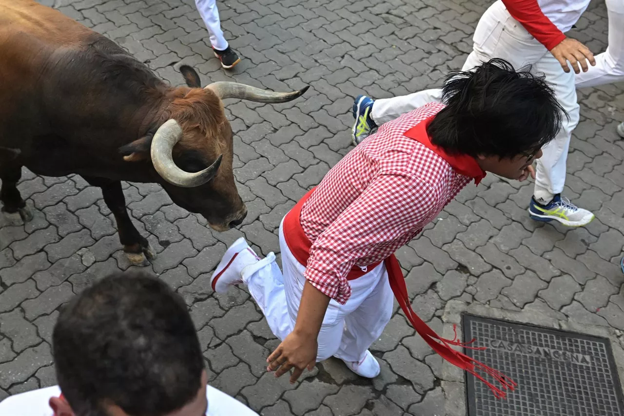 Encierro (Foto: EFE)