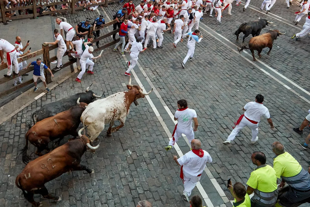 Encierro (Foto: EFE)