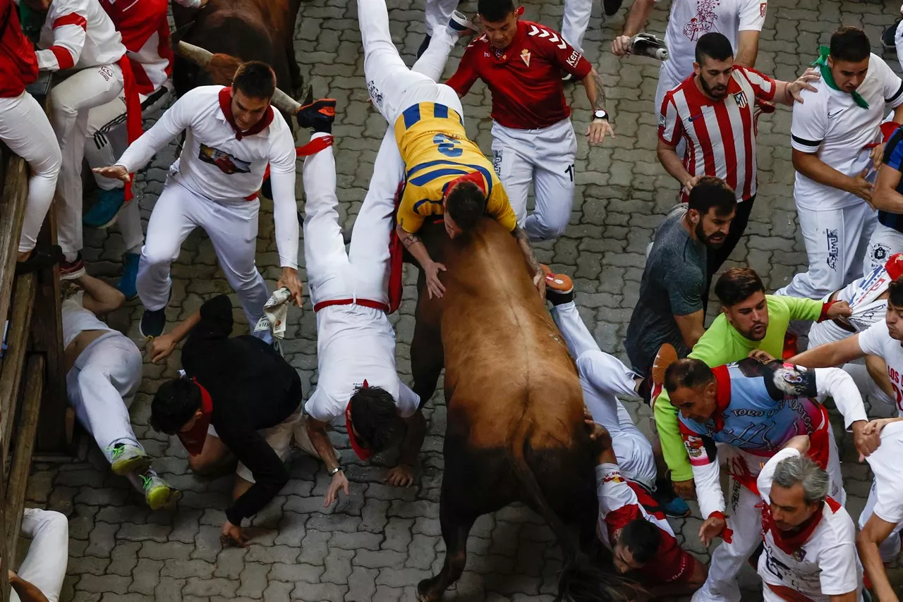 Encierro (Foto: EFE)