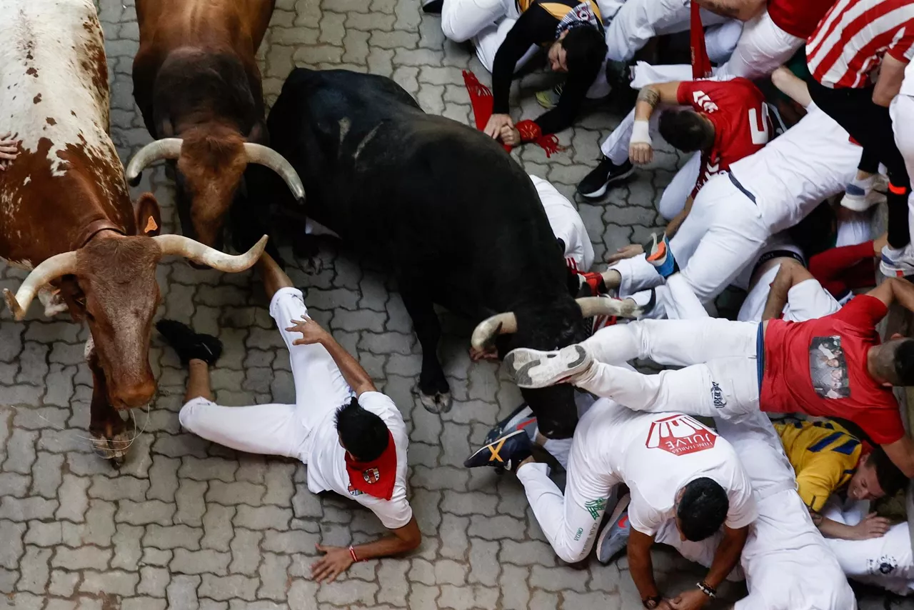 Encierro (Foto: EFE)