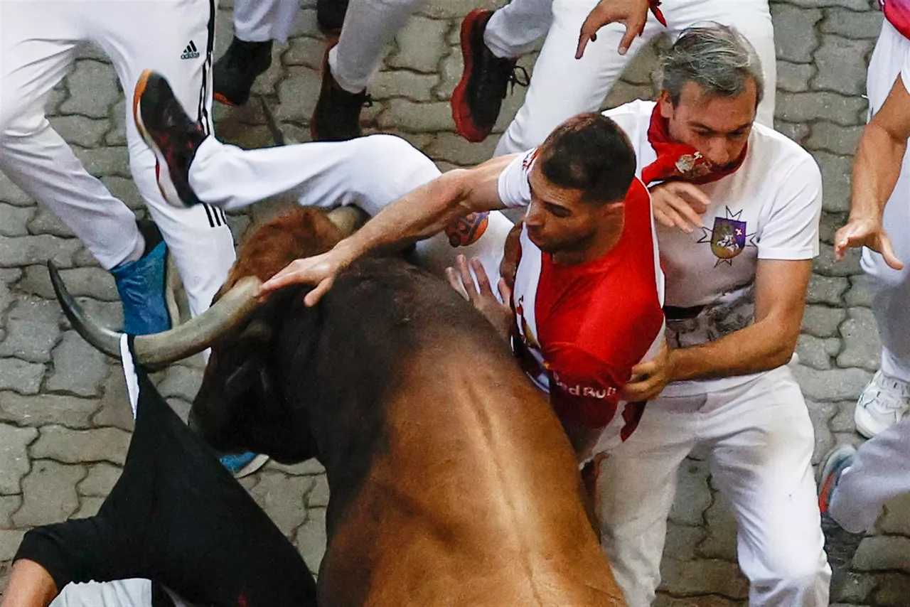 Encierro (Foto: EFE)