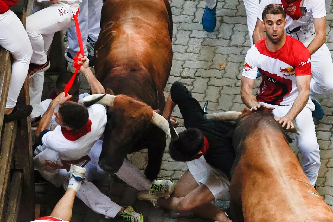 Encierro (Foto: EFE)