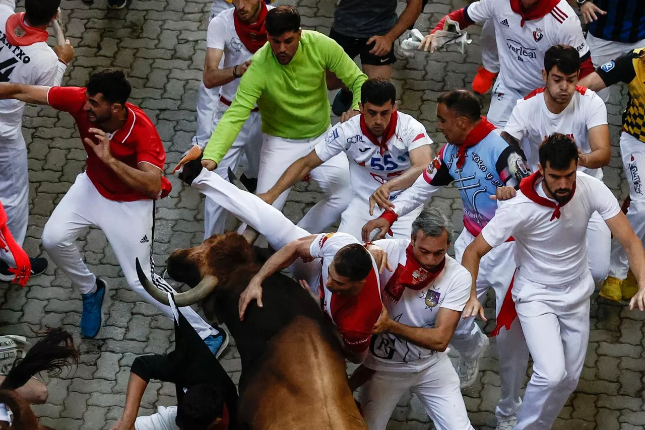 Encierro (Foto: EFE)