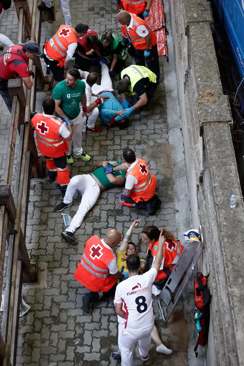 Encierro (Foto: EFE)