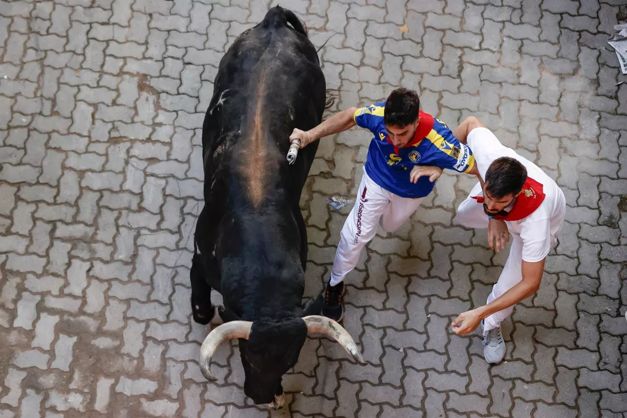 Encierro (Foto: EFE)