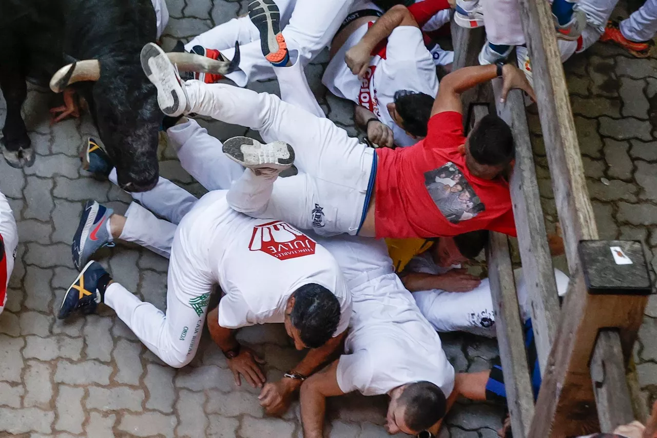 Encierro (Foto: EFE)