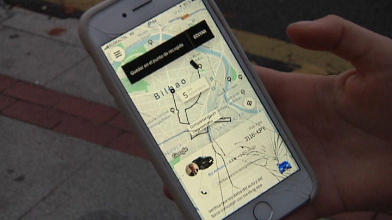 Uber en la CAV