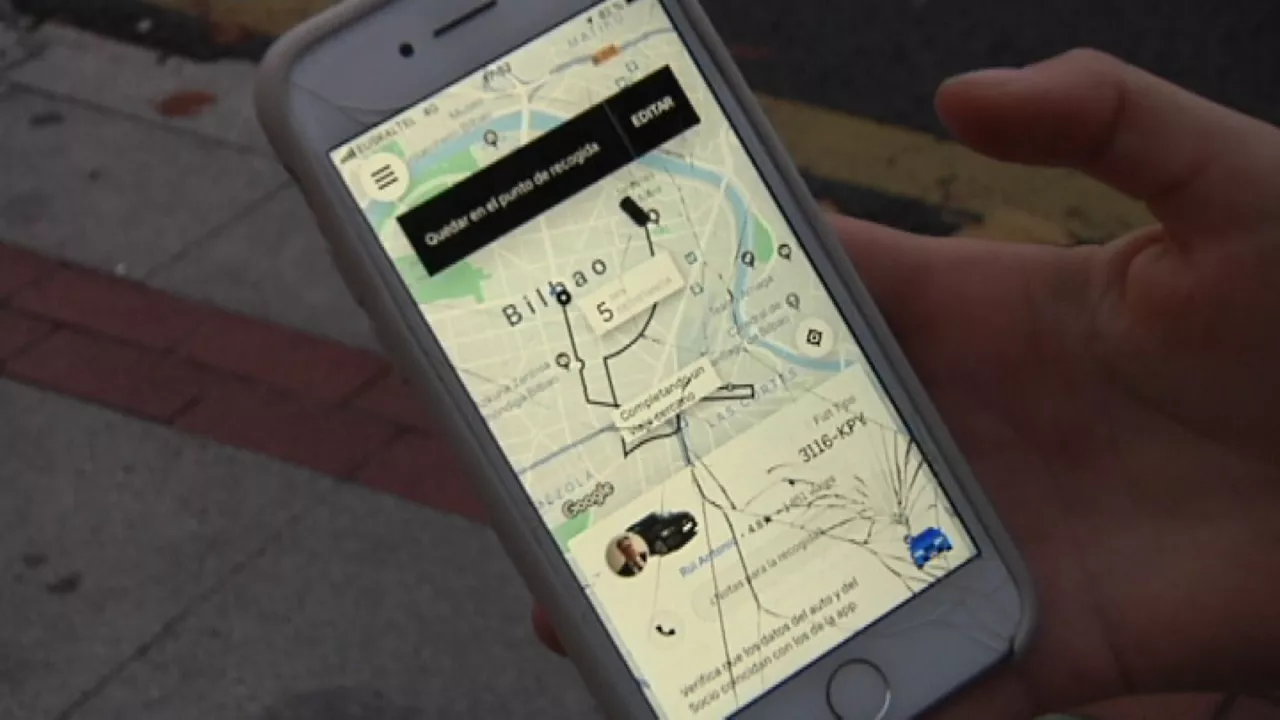 Uber en la CAV