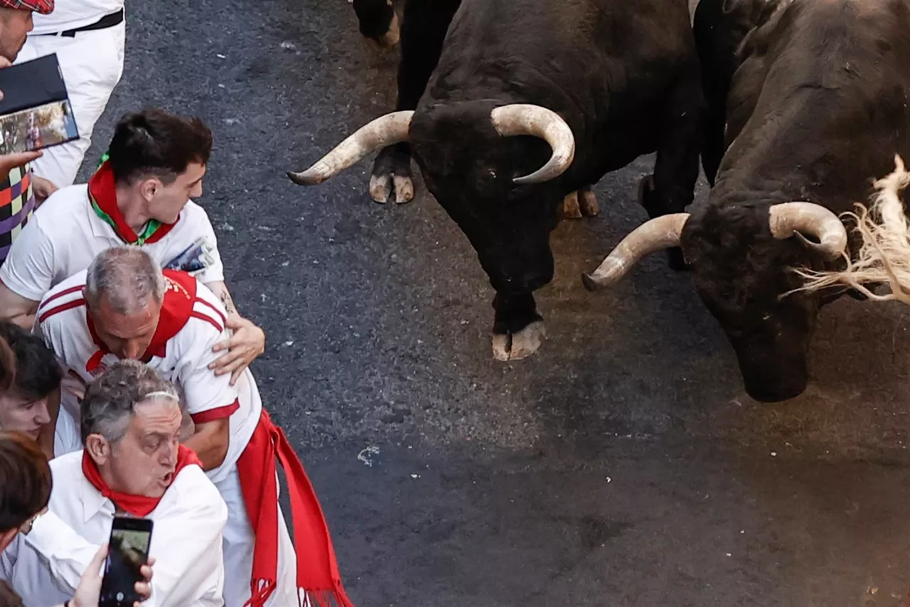 Encierro (Foto: EFE)