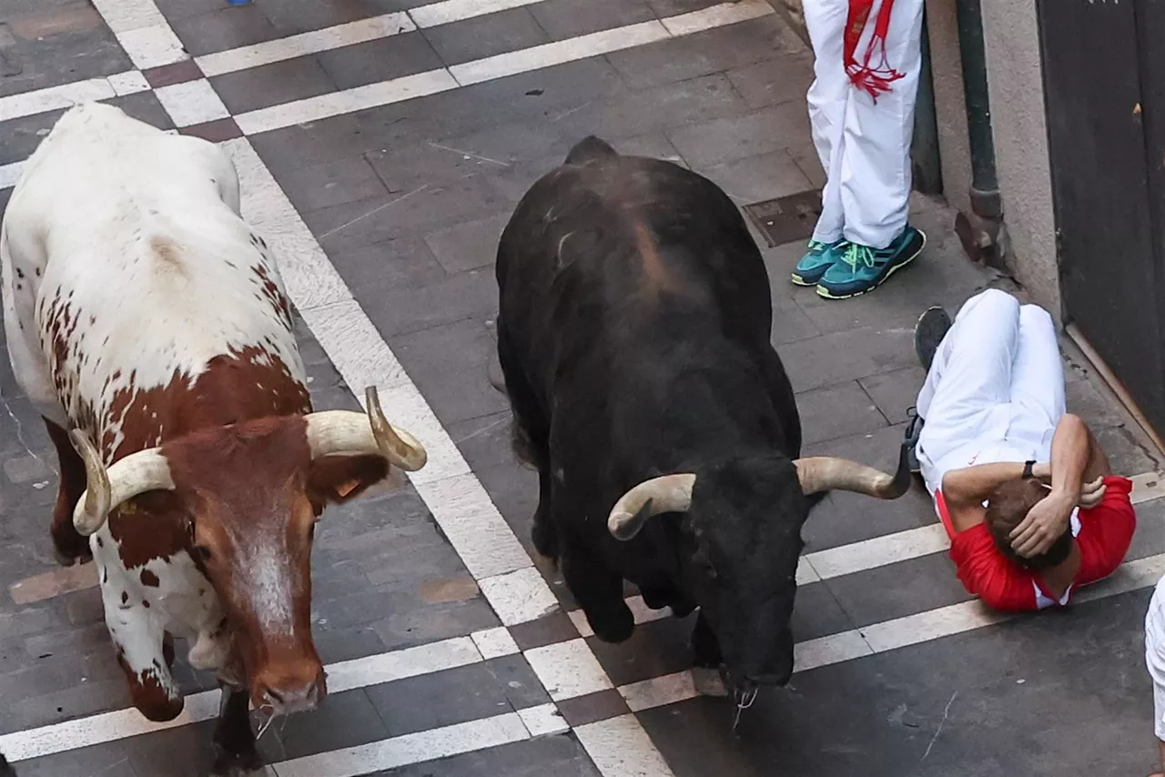 Encierro (Foto: EFE)