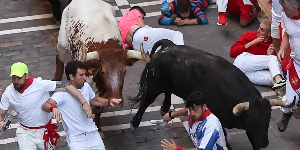 Encierro (Foto: EFE)