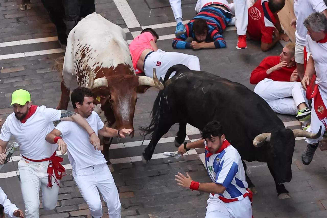 Encierro (Foto: EFE)