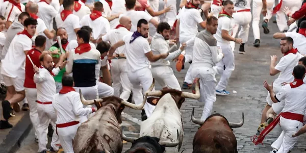 Encierro (Foto: EFE)