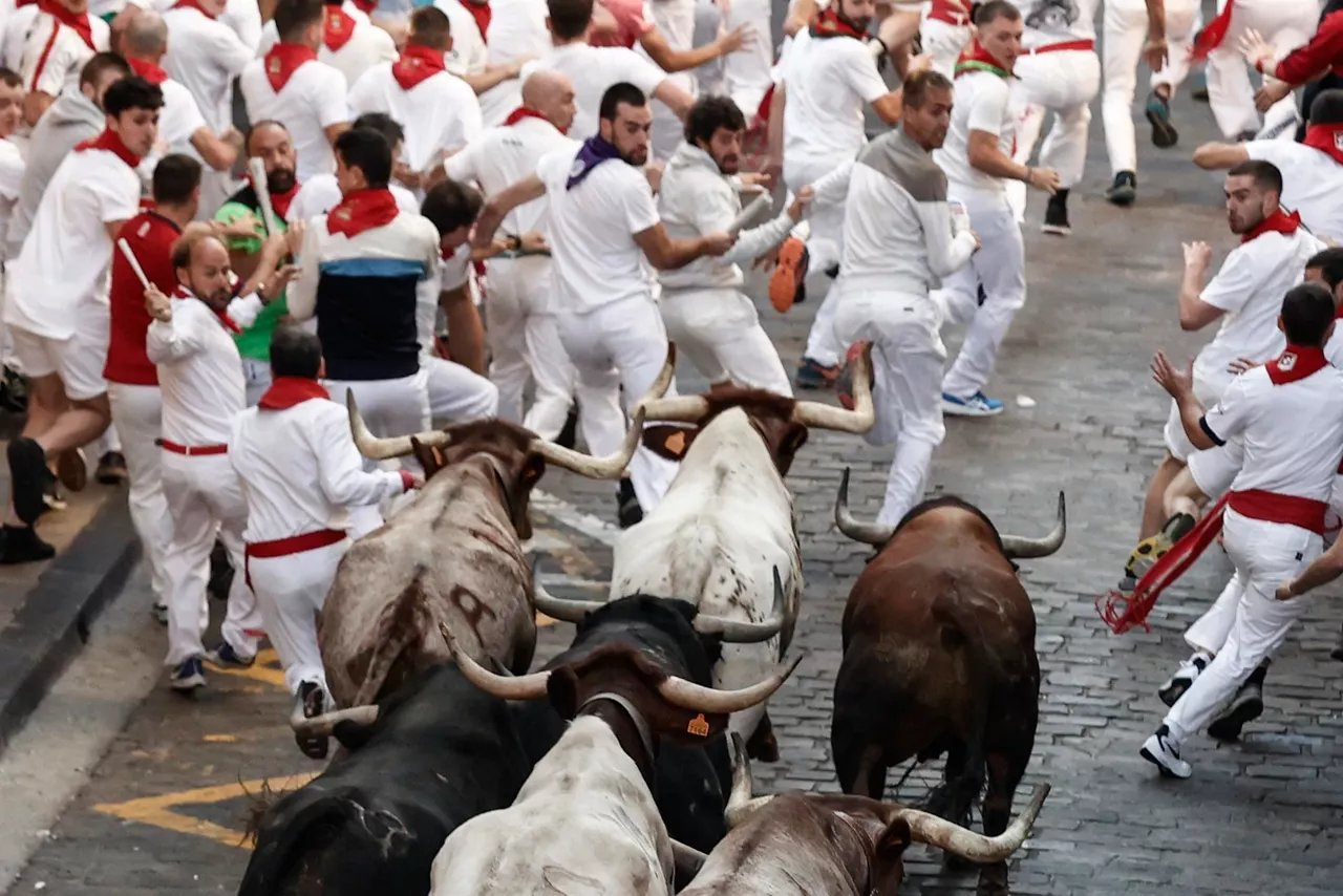 Encierro (Foto: EFE)