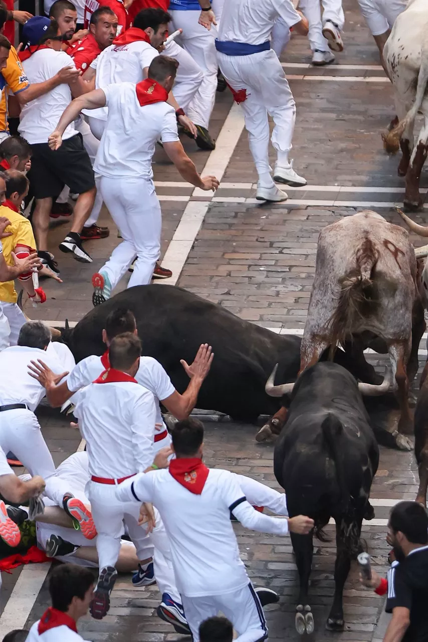 Encierro (Foto: EFE)