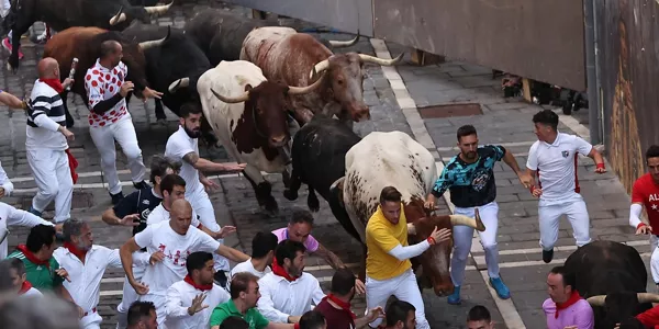 Encierro (Foto: EFE)