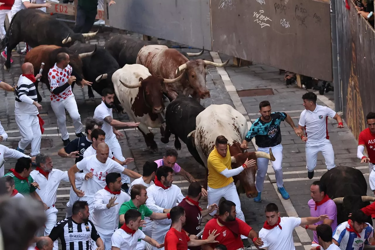 Encierro (Foto: EFE)