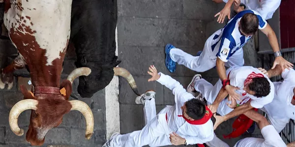 Encierro (Foto: EFE)