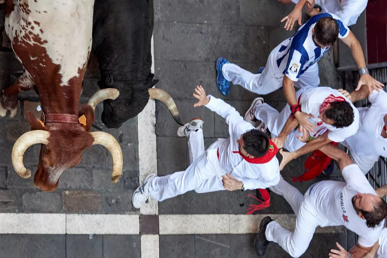 Encierro (Foto: EFE)