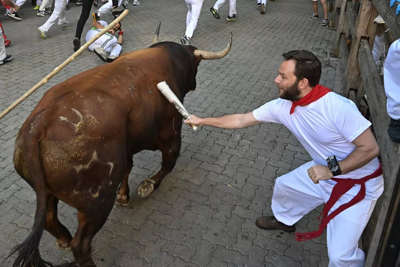 Encierro (Foto: EFE)