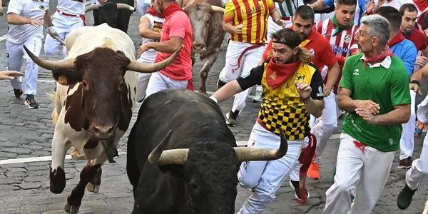 Encierro (Foto: EFE)