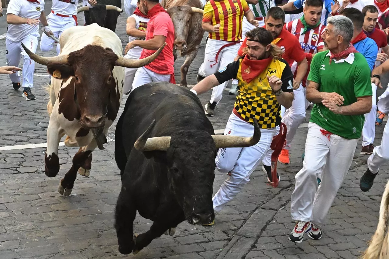 Encierro (Foto: EFE)