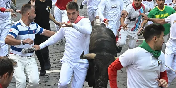 Encierro (Foto: EFE)