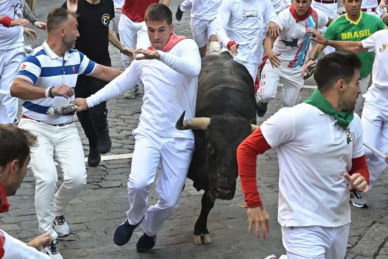 Encierro (Foto: EFE)