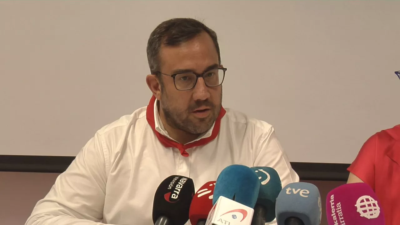 Javier Remírez. Imagen obtenida de un vídeo de EITB Media.