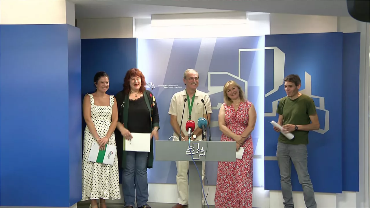 Legebiltzarra. EITB Mediaren bideo batetik ateratako irudia.