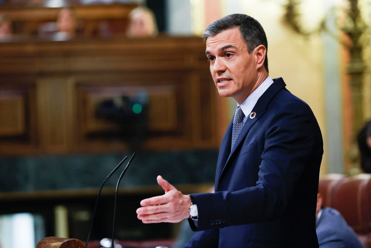 pedro sanchez debate sobre el estado de la nación