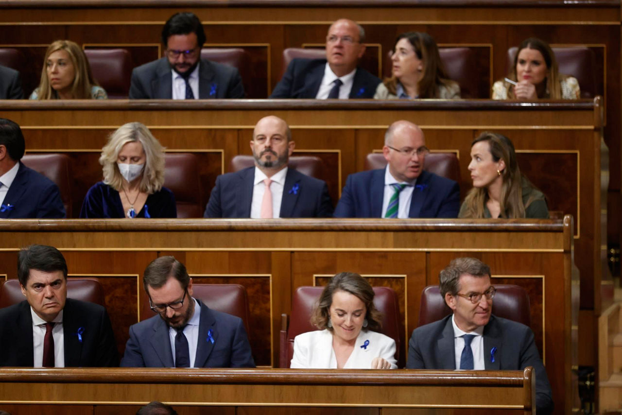 Alberto Nuñez Feijoo. Argazkia: EFE.