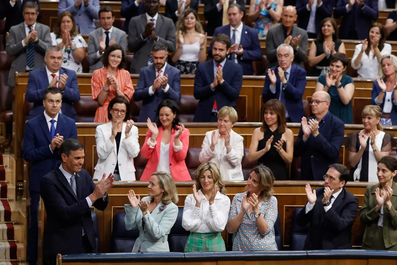 Pedro Sanchez. Argazkia: EFE.