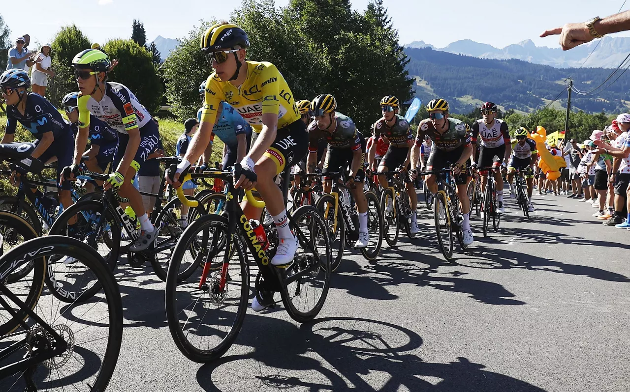 Artxiboko irudian, 2022ko Frantziako Tourraren une bat. Argazkia: EFE.